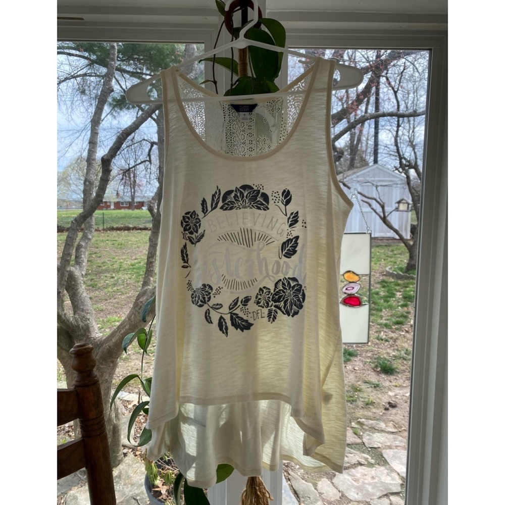 James River Church Lace Sisterhood tank
